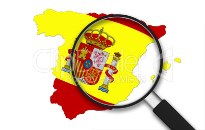 Magnifying Glass - Spain