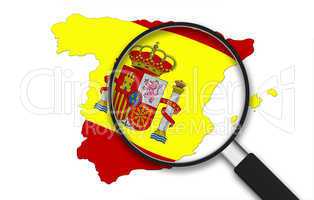 Magnifying Glass - Spain