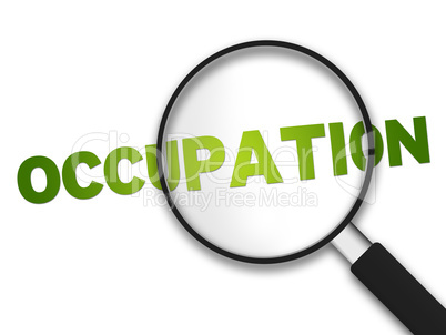 Magnifying Glass - Occupation