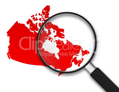 Magnifying Glass - Canada