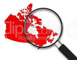 Magnifying Glass - Canada