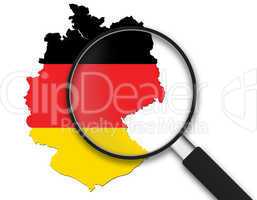 Magnifying Glass - Germany