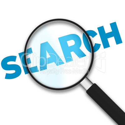Magnifying Glass - Search