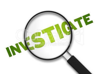 Magnifying Glass - Investigate
