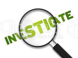 Magnifying Glass - Investigate