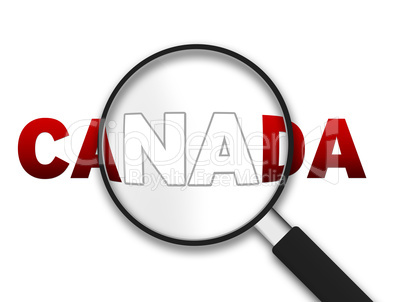 Magnifying Glass - Canada