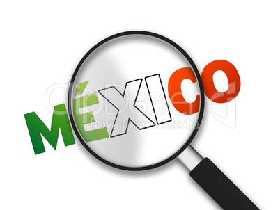 Magnifying Glass - Mexico