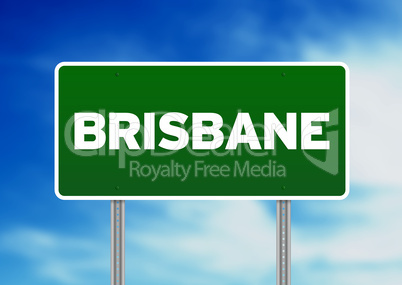 Green Road Sign -  Brisbane, Australia