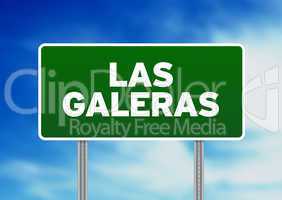 Green Road Sign - Las Galeras