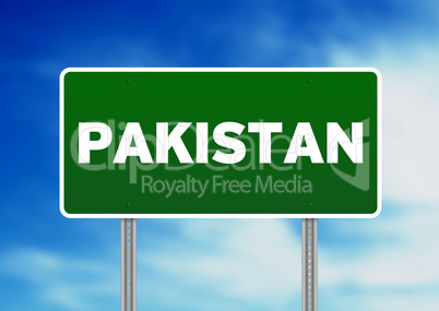 Pakistan Road Sign