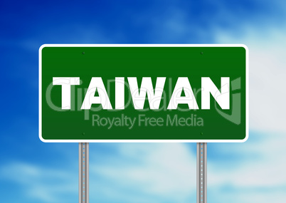 Taiwan Road Sign
