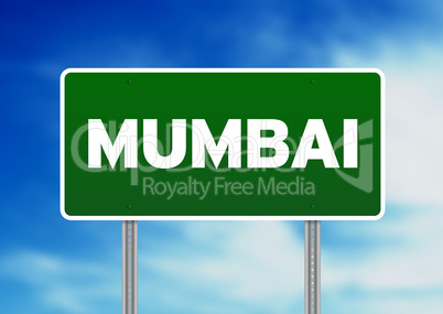 Mumbai Road Sign