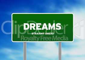 Dreams Highway Sign