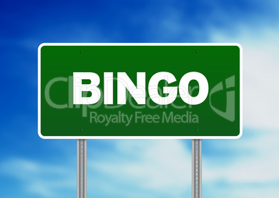 Bingo Highway  Sign