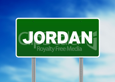 Jordan Highway Sign