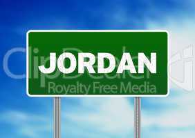 Jordan Highway Sign
