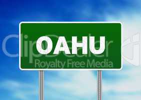 Oahu Highway Sign