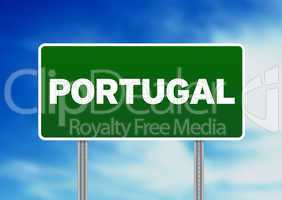 Portugal Highway  Sign