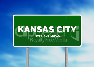 Kansas City Highway Sign