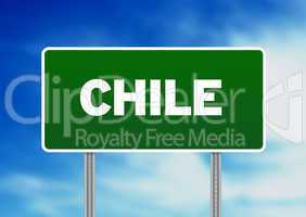 Chile Highway Sign