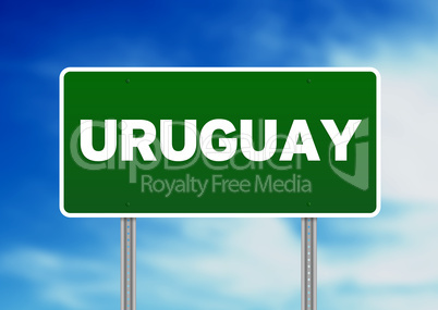 Uruguay Highway  Sign