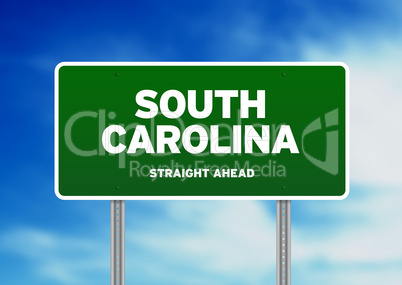 South Carolina Highway Sign