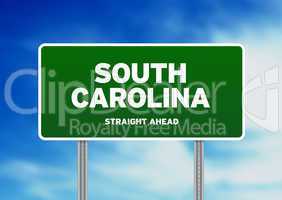 South Carolina Highway Sign