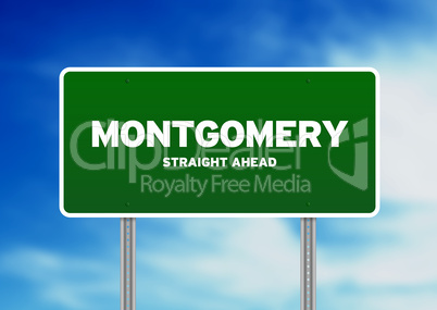 Montgomery Highway Sign