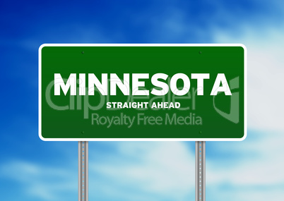 Minnesota Highway Sign
