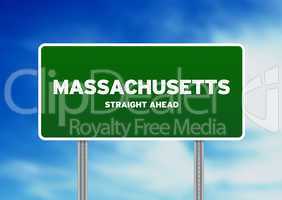 Massachusetts Highway Sign