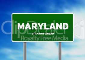 Maryland Highway Sign