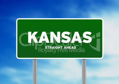 Kansas Highway Sign