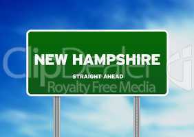 New Hampshire Highway Sign