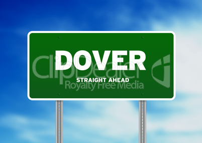 Dover, Delaware Highway Sign