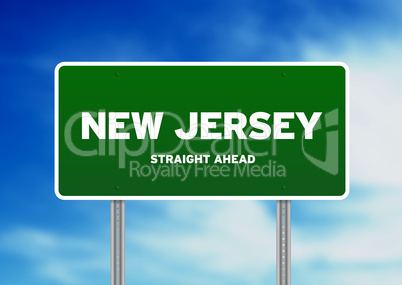 New Jersey Highway Sign