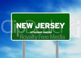 New Jersey Highway Sign