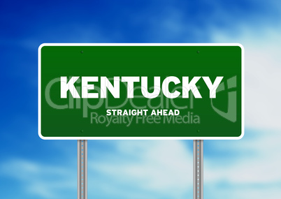 Kentucky Highway Sign