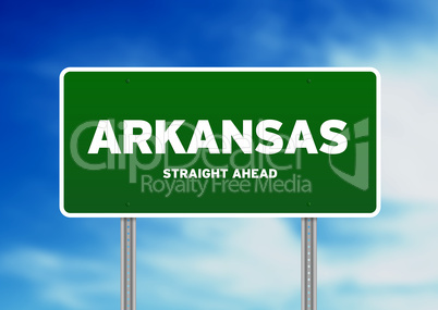 Arkansas Highway Sign