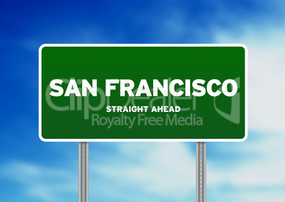 San Francisco Highway  Sign