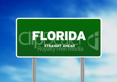 Florida Highway  Sign