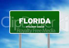 Florida Highway  Sign