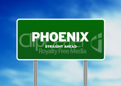 Phoenix Highway  Sign
