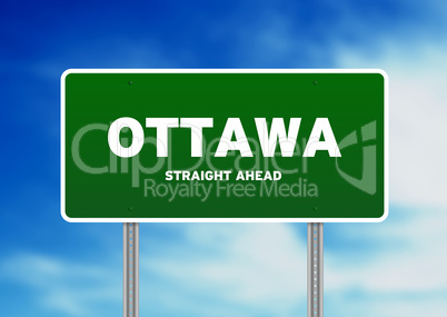 Ottawa Highway  Sign
