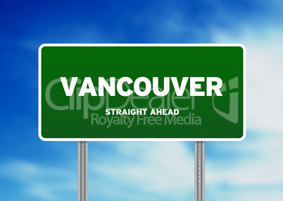 Vancouver Highway  Sign