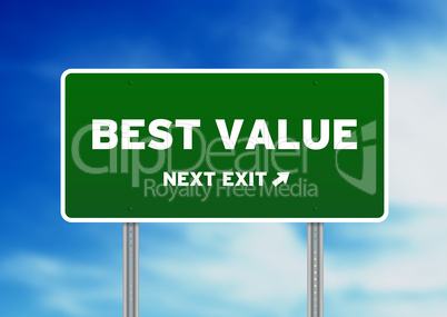 Best Value Highway Sign