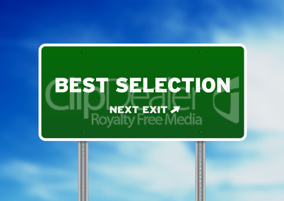 Best Selection Highway Sign