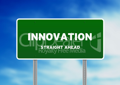 Innovation Street Sign