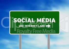 Social Media Street Sign