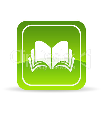 Green Book Icon