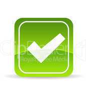 Green Check Mark Icon